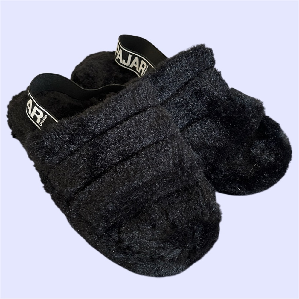Pajar Black Slippers Size Women’s 9